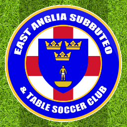 We are a #Subbuteo & Table Football club based in #Lowestoft! Regular meetings held, drop by and have a go! :)