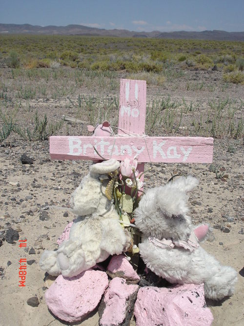 A tribute to roadside memorials across the country