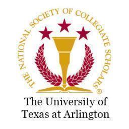 The UT Arlington chapter of the National Society of Collegiate Scholars. Recipient of the Outstanding Student Organization Award for the 2013-2014 school year.