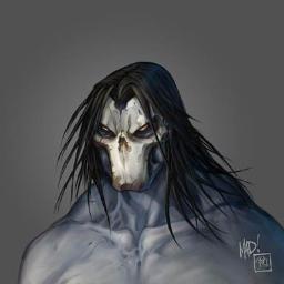 Vengo del Inframundo a limpiar el nombre de mi hermano Guerra y buscaré venganza con ayuda de todos ustedes, no importa quien quede en el camino... ¡Soy Muerte!