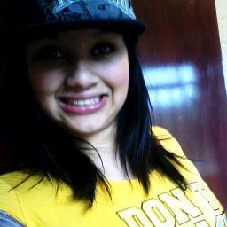 Eu soou simplesmente a menina da fotoo'