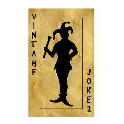 VintageJoker's profile picture. A new clothing, jewelry & home ware line for ladies and gents which is a collaboration of vintage garments and one off hand made pieces.
http://t.co/XOykVvfvo6