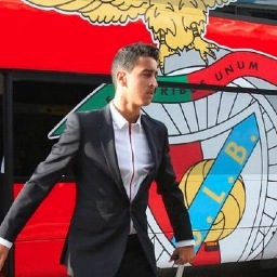 Futebolista do Sport Lisboa e Benfica