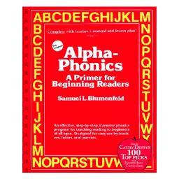 Alpha-Phonics is a traditional & proven effective system for teaching reading to youngsters.