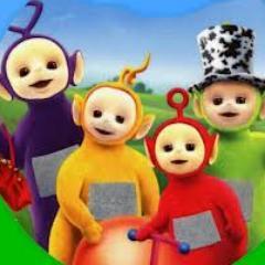 ♥Teletubbies-Po-Allan-Edgar & Tinky~Winky♥