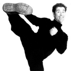 Father, Huaband, Owner/Head Coach CrossFit LA , Podcaster, silly-dance guru, host, comedian, programming movement & motivation specialist.