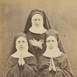 We are the Large Chested Nuns' Club.