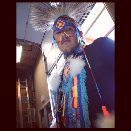 TrevorP28's profile picture. I love my wife n my New son Leighton n my family is who i love so much. I Love hockey , pow wow singing n dancing!!!