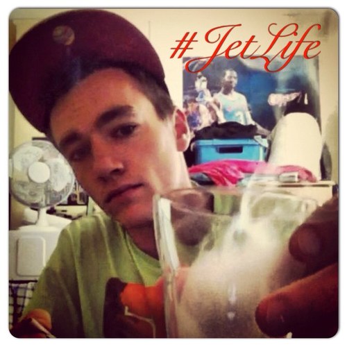 The high life, the best way to live life, fresh to death and lames catch feelings, we catch flights #JetLifeToTheNextLife