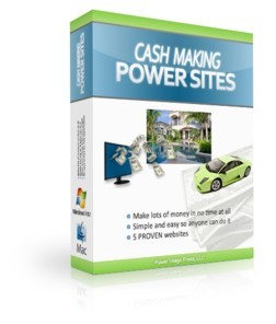 cashpowersites's profile picture. We'll Give You 5 Fully Automatic Money-Makers Within Just 6 Minutes!
