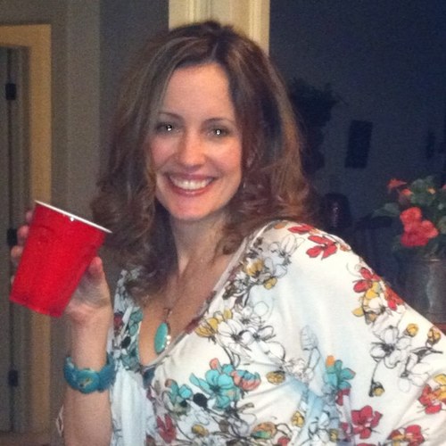 Was a 6th grade elementary school teacher who thought being a stay at home slave with 3 girls would be easier. WHAT?! Love- movies,working out, and smart asses!