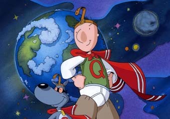 Quailman, Paper Route Fan, lover, fighter, tall tree climber, line eraserer, and king of a castle-in-a-box.