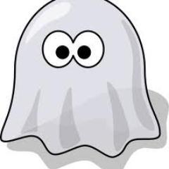 I am Shelly, the ghost that lurks around Take One Theatre
(Credit goes to the wonderful Allie Brault who came up with this idea)