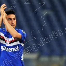 Marcelo Estigarribia jugador de Paraguay twitter official,Sampdoria