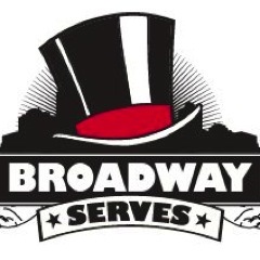 BROADWAY SERVES is a service org connecting theater professionals to volunteer opportunities locally, nationally & abroad. #bethechangebeyondthestage