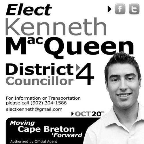 electKenneth's profile picture. Running for Council - District 4 - Moving Cape Breton Forward. CBU Grad. BBA. CFP. Director of Business Development, Freedom 55 Financial. Volunteer. Coach.