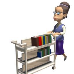 SusanBerrier's profile picture. Elementary school librarian