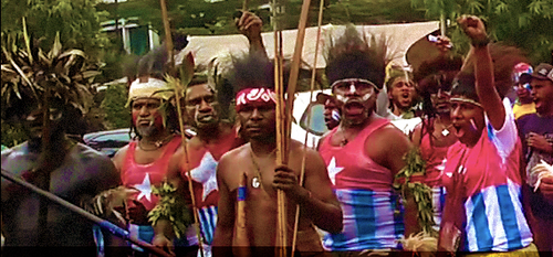 We Papuan People Want To Free