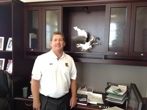 Official Twitter account of South Carolina Director of Athletics Ray Tanner