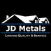 JD Metals (@jdmetals1) Twitter profile photo