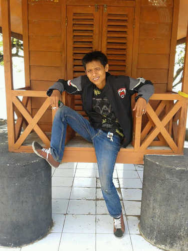Penonton setia MU.