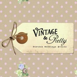 At Vintage & Pretty we are smitten for everything that creates beautifully bespoke events.  We hire, style & sell vintage & pretty decor to Wellington & beyond.