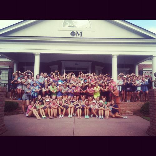 Phi Mu at Georgia Southern University! :)