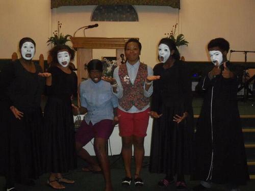 We are a group of young people on fire for God! We minister through Mime and love it!! #TeamCOGIC #UnashamedImpact #ISG #YBG #YoungAndSaved