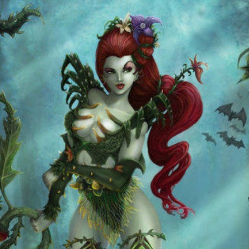 I was Dr. Pamela Lillian Isley, But now I am Poison Ivy. I will rule and changd this world for the better
