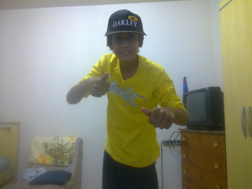 Deus sempre , haha teamo 3