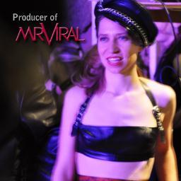 Mr. Viral is a Canadian feature film. It's a dark & twisted satire about viral marketing & web culture. Tweets by Janine Short, producer & production designer.