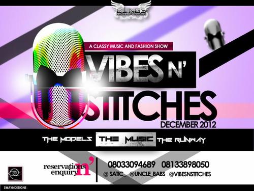 VIBESnSTITCHES's profile picture. An Urban Youth Fashion/Music Show.. 2nd Edition.. DECEMBER  2012..