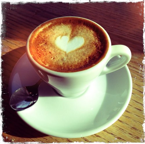 Music & Coffee. Coffee & Music.
