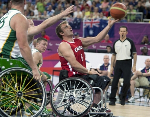 London 2012 Paralympic gold medalist, 5 time Paralympian, University of Alabama and UNBC alumni. Active member of the BCWBS board of directors.