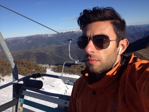 AronovDaniel's profile picture. 