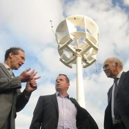 McCamley is a Renewable Energy technology company currently marketing a revolutionary new Vertical Axis Wind Turbine designed to be roof mounted in urban areas.