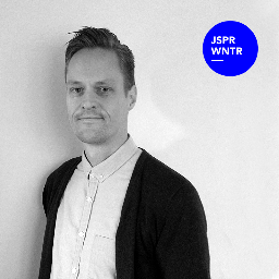 JsprWntr's profile picture. Graphic designer @ BGRAPHIC in Copenhagen. Loving brand identity, digital and analogue design.