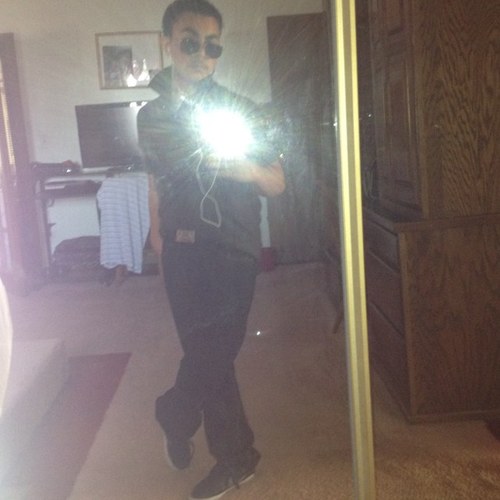 THE MOTTO IS FOLLOW ME JUST FOLLOW ME