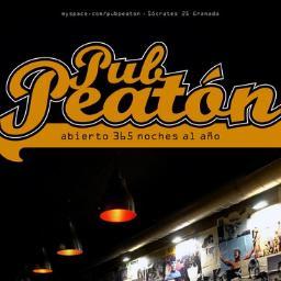 PubPeaton's profile picture. Peatón es un pub de Granada dedicado a la música rock y sus variantes desde hace más de 20 años, durante 365 días al año.