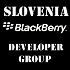 BlackBerryDevSi's profile picture. Slovenia BlackBerry Enterprise Developer Group