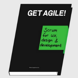 Get Agile - #Scrum for UX, design & development is a handbook that's aimed at everyone who works on interactive products in a design and development environment