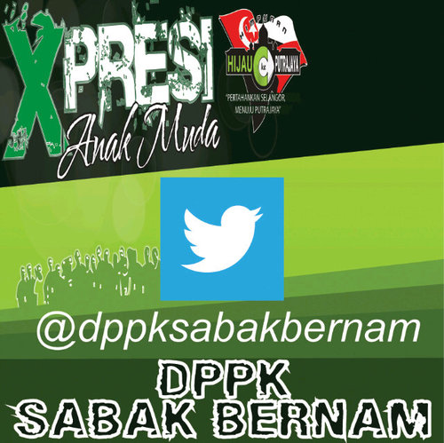 Twitter Rasmi Dewan Pemuda PAS Sabak Bernam