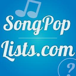 Playlists based on the different Songpop categories. http://t.co/PdSWj3zJFU