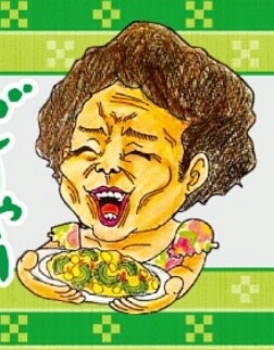 こんにちは。沖縄ファミリーマートのインターンシップ 学Ｐリーグ 2012 琉球大学のイメージキャラクター 呉屋です☆ ５８歳でもまだまだ現役！！皆さんに笑顔を届けるため日々頑張ります＼(^o^)／