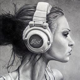 Bad kid from Narnia 


P.s. - i love music .