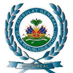 Consulat Général d'Haiti à Montréal.