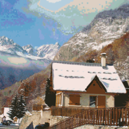 All year round 3 bed detached chalet in VAUJANY, Alpe d'Huez, Rhone Alps – with own extensive grounds. Great for skiing, cycling and hiking