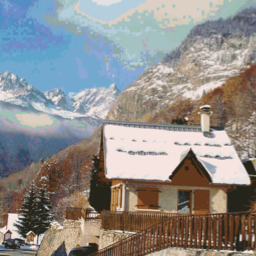 All year round 3 bed detached chalet in VAUJANY, Alpe d'Huez, Rhone Alps – with  own extensive grounds. Great for skiing, cycling and hiking