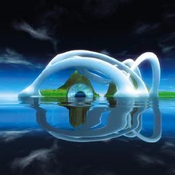 Visuals for music world. Audiovisual poetry. CG animation.