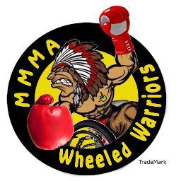 wheeledwarriors's profile picture. wheeled warriors is a new concept to allow wheelchair users into the sports of mma and boxing,we are looking for gyms to help us make this happen.